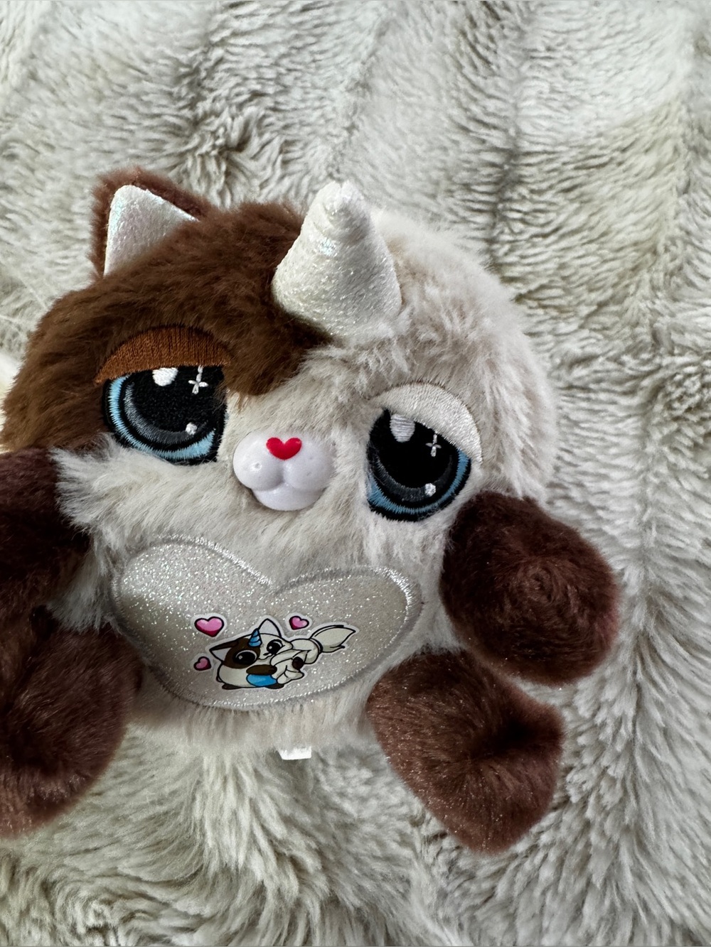 Kittycorn Surprise Series 3 (Himalayan) plush only